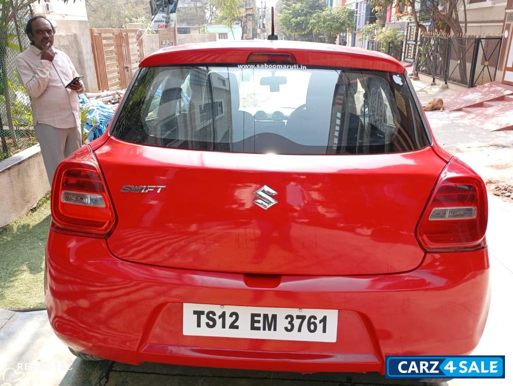 Maruti Suzuki Swift Vxi
