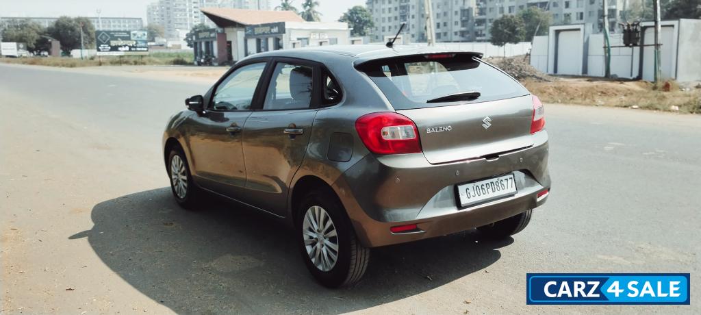 Megma Grey Maruti Suzuki Baleno Delta