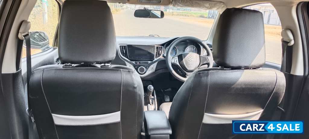 Megma Grey Maruti Suzuki Baleno Delta