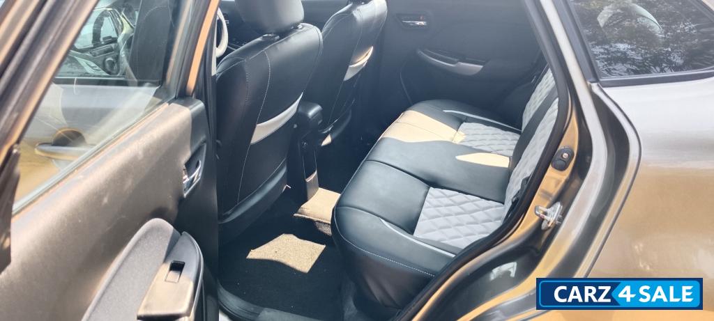 Megma Grey Maruti Suzuki Baleno Delta