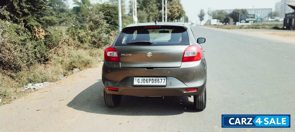 Megma Grey Maruti Suzuki Baleno Delta