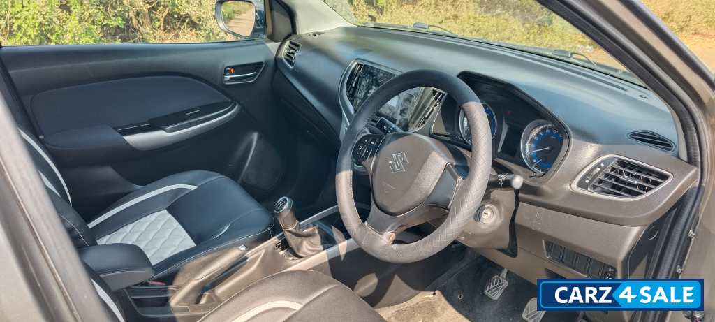 Megma Grey Maruti Suzuki Baleno Delta