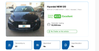 Hyundai i20 i20 ASTA O 1.0 TURBO GDI DCT 2023 Model