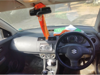 Silver Maruti Suzuki Swift VDi