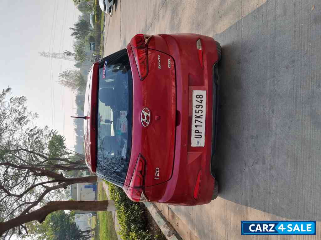 Hyundai Elite i20 Sportz