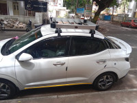 White Hyundai Aura CNG SX