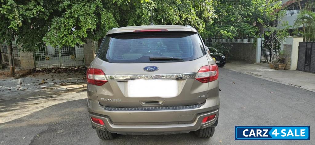 Ford Endeavour 3.2 TITANIUM+ 4*4 AT