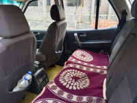 Pearl White Tata Safari VX VARICOR 400 STROME