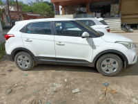 White Hyundai Creta 1.4 E plus 2019 model