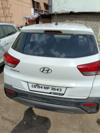 White Hyundai Creta 1.4 E plus 2019 model