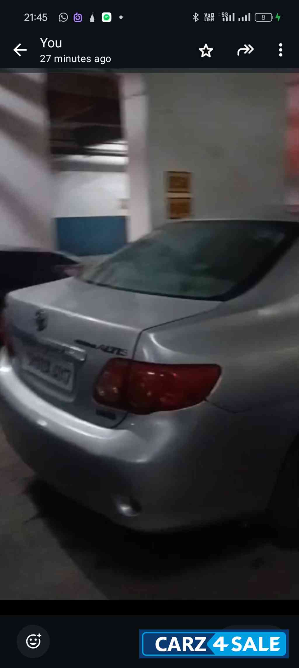 Toyota Corolla Gl1800