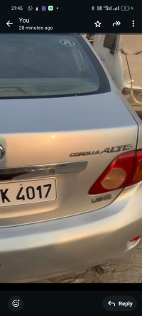 Toyota Corolla Gl1800