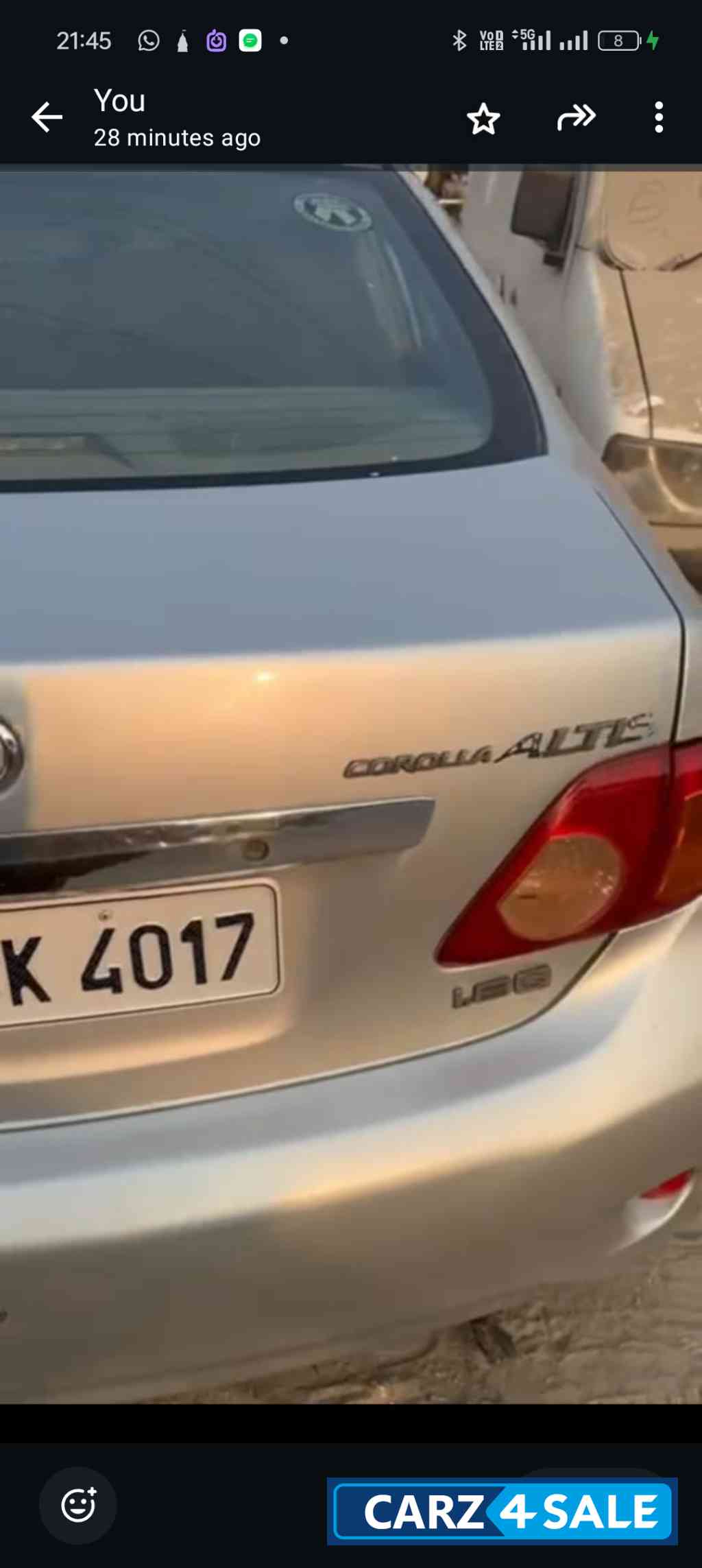 Toyota Corolla Gl1800 Toyota Corolla Gl1800