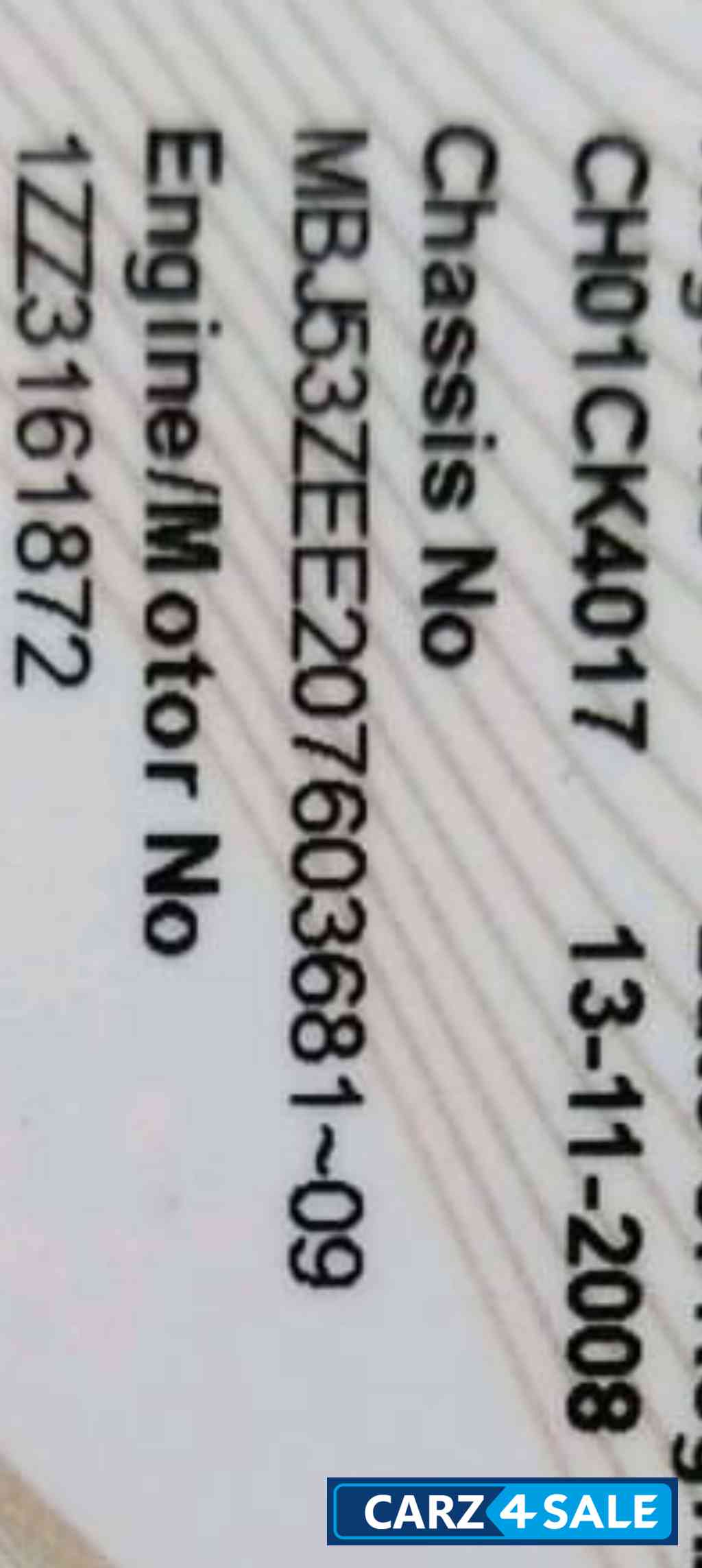 Toyota Corolla Gl1800 Toyota Corolla Gl1800