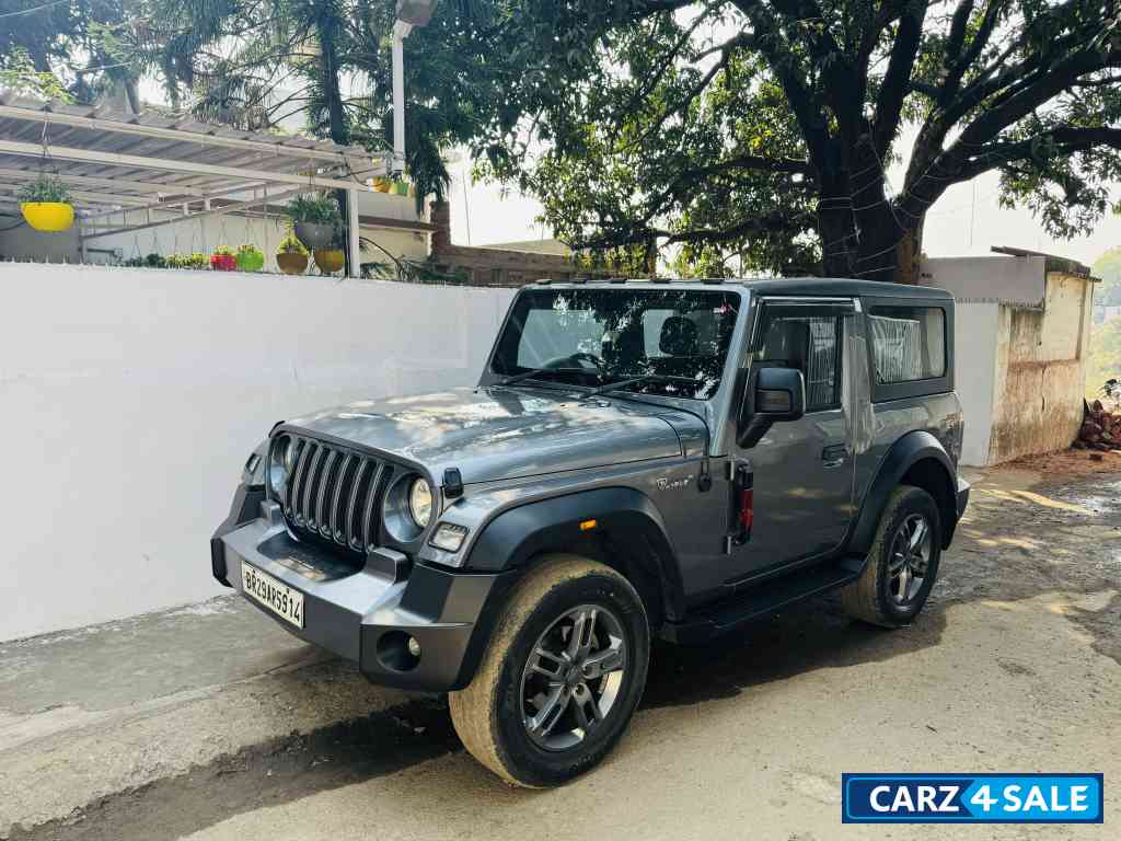 Grey Mahindra Thar LX HT MT DIESEL 4X4