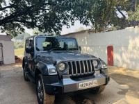 Grey Mahindra Thar LX HT MT DIESEL 4X4