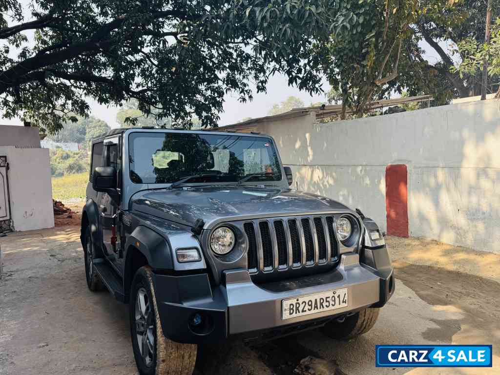 Grey Mahindra Thar LX HT MT DIESEL 4X4