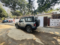 Grey Mahindra Thar LX HT MT DIESEL 4X4