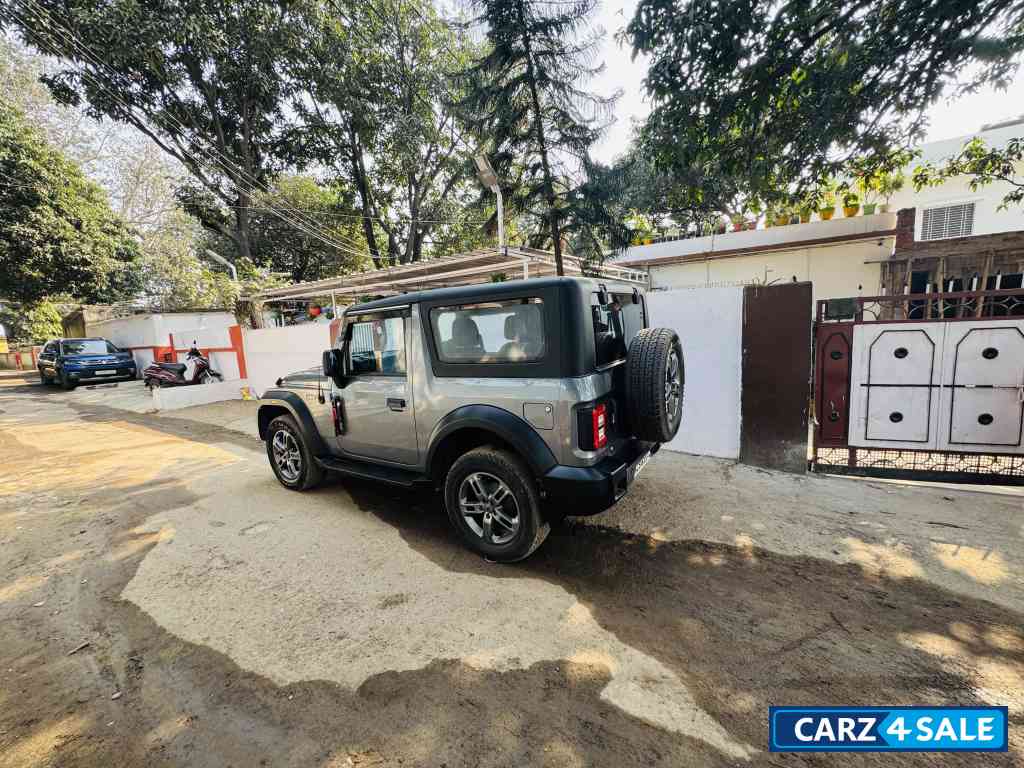Grey Mahindra Thar LX HT MT DIESEL 4X4