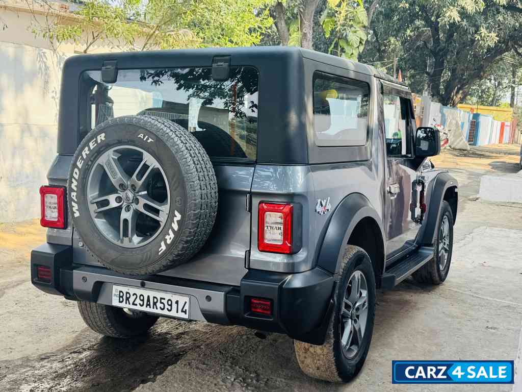 Grey Mahindra Thar LX HT MT DIESEL 4X4