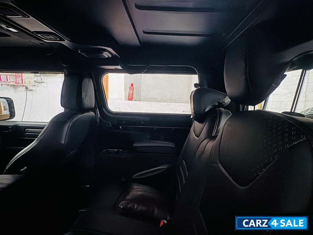 Grey Mahindra Thar LX HT MT DIESEL 4X4