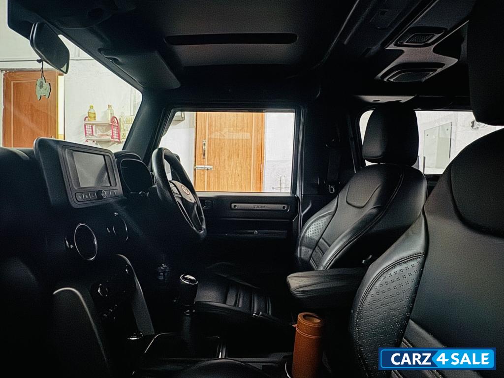 Grey Mahindra Thar LX HT MT DIESEL 4X4