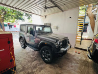 Grey Mahindra Thar LX HT MT DIESEL 4X4