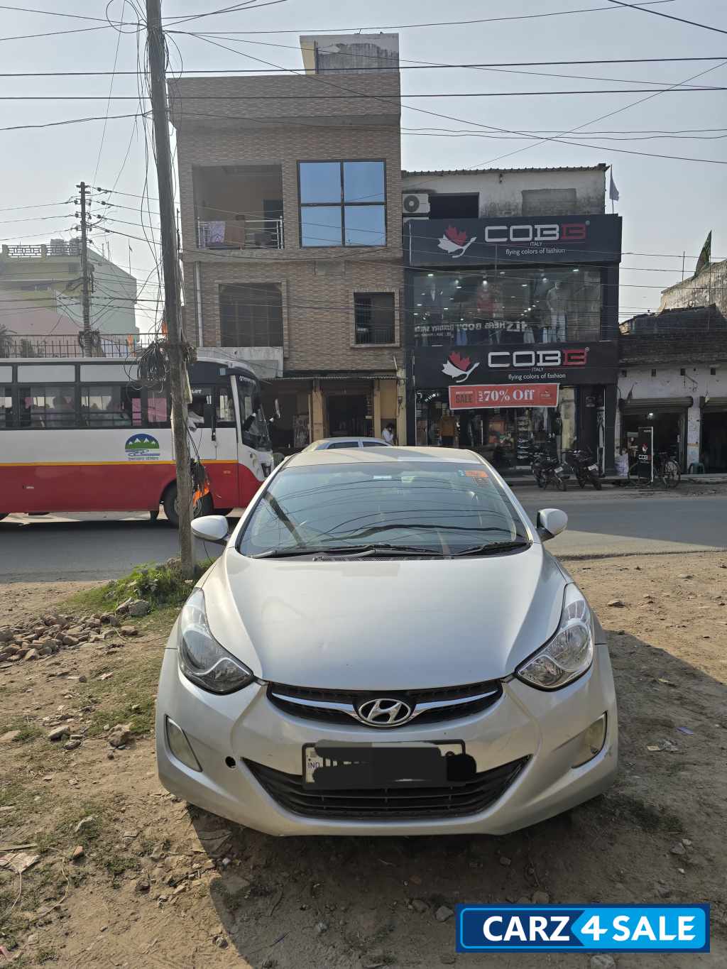 Hyundai Elantra 2.0 crdi
