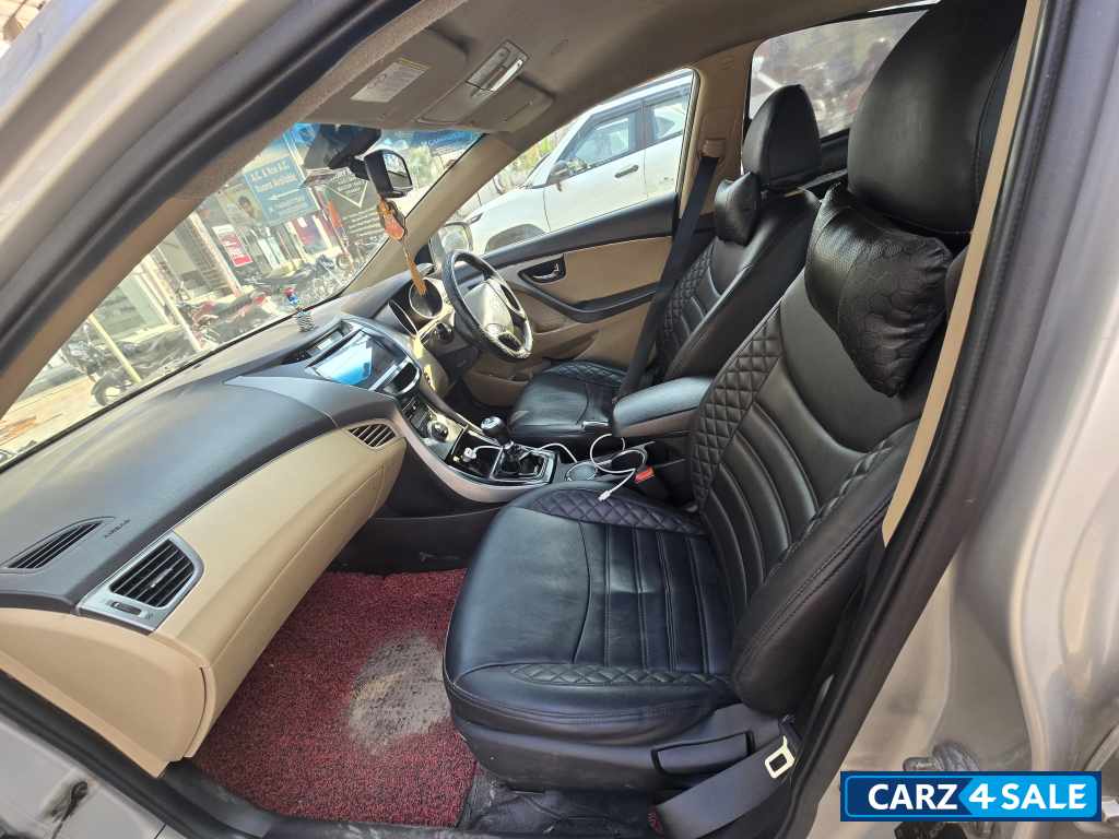 Hyundai Elantra 2.0 crdi