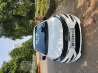 White Tata Tiago Xz plus