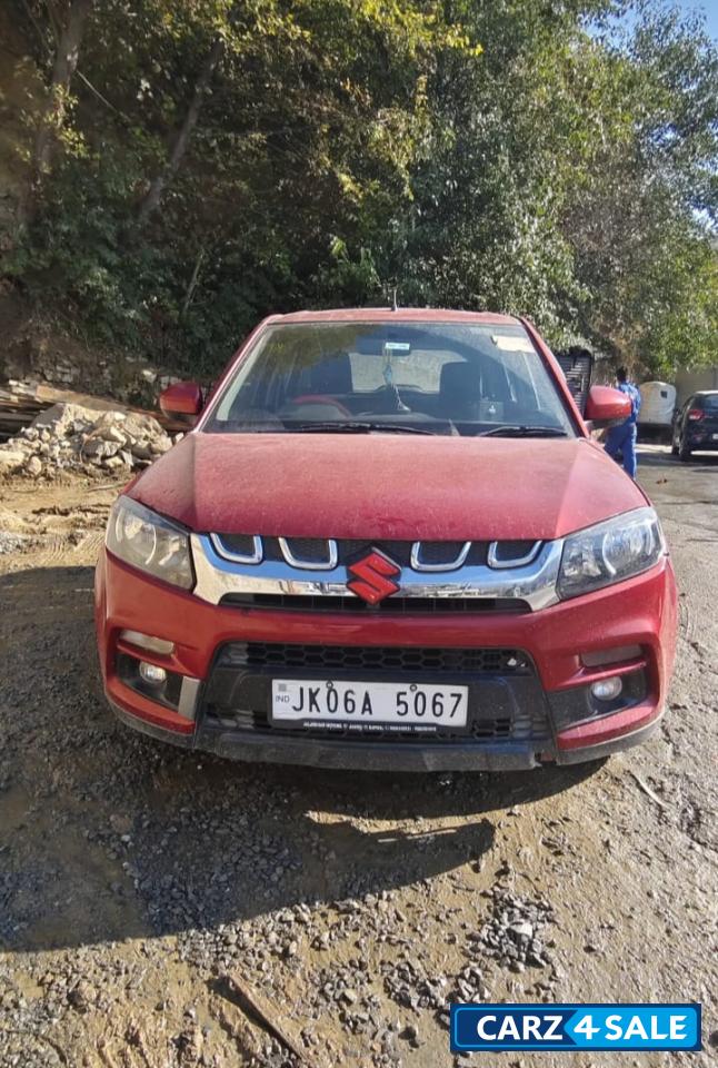 Maruti Suzuki Vitara Brezza Ldi