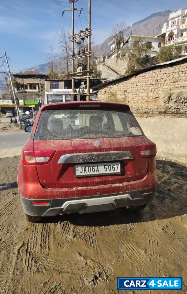 Maruti Suzuki Vitara Brezza Ldi