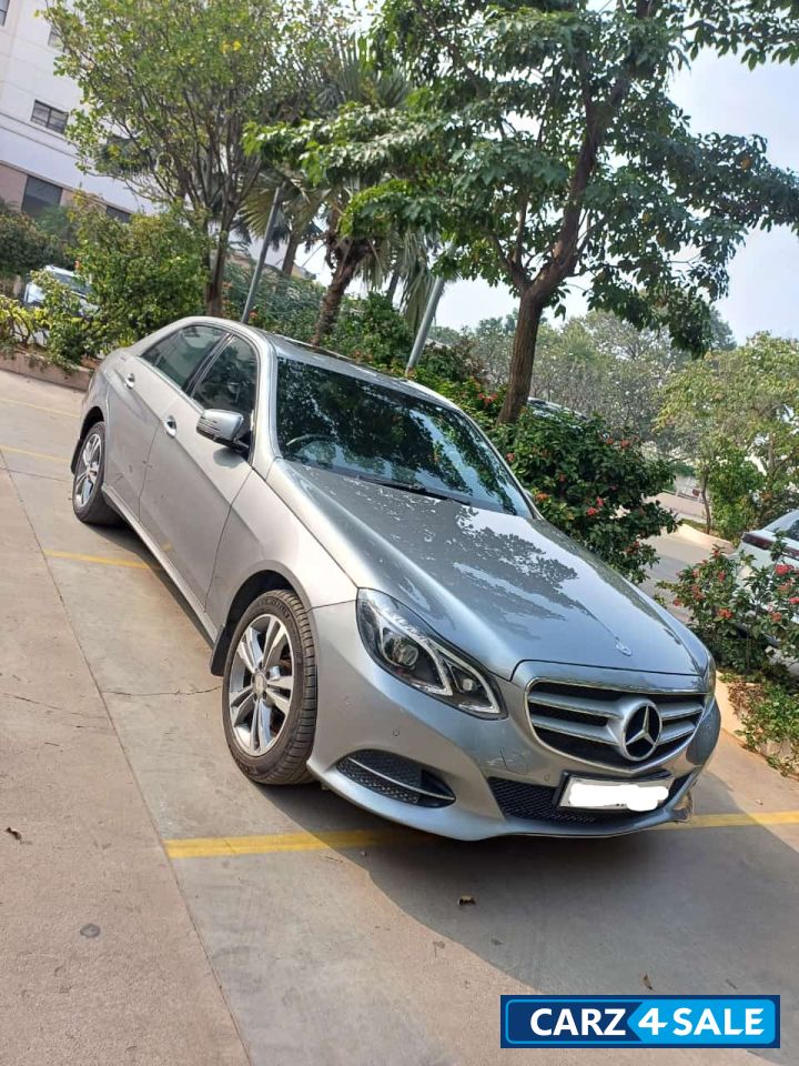 Grey Mercedes-Benz E-Class E250D