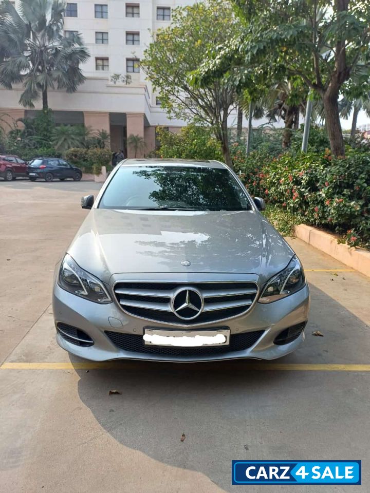Grey Mercedes-Benz E-Class E250D