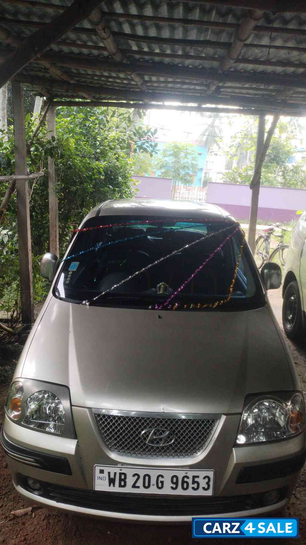 Real Earth Hyundai Santro Xing