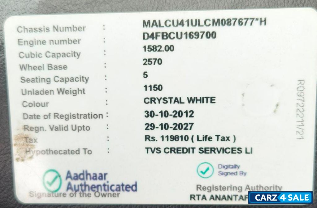 Hyundai Verna VERNA 1.6 CRDI SX BSIV