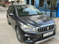 Granite Grey Maruti Suzuki S-Cross Hybrid sigma