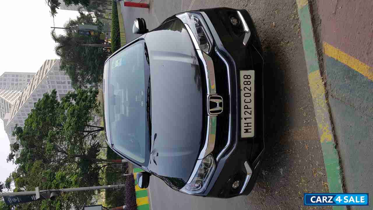 Golden Brown Honda City ZX CVT