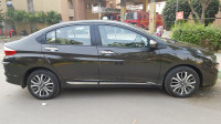 Golden Brown Honda City ZX CVT