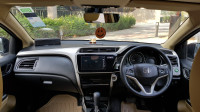 Golden Brown Honda City ZX CVT