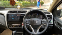 Golden Brown Honda City ZX CVT