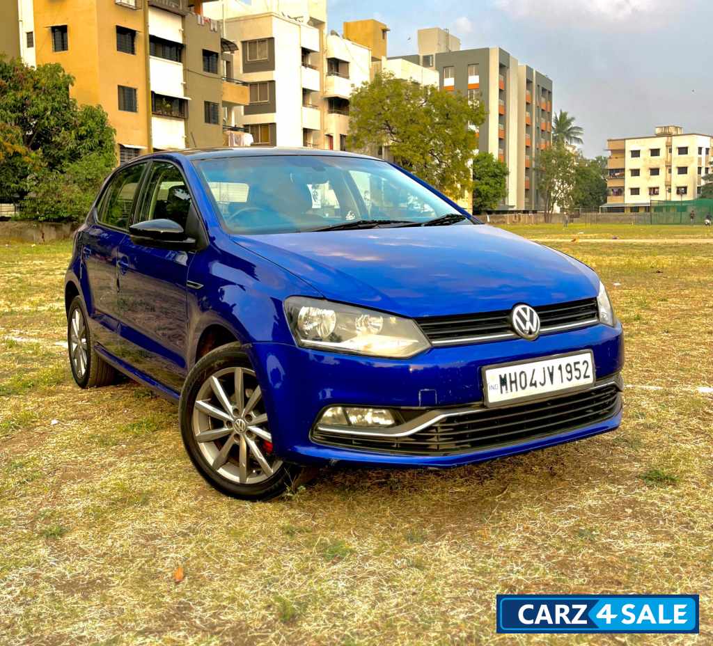 Lapiz Blue Volkswagen Polo Highline Plus