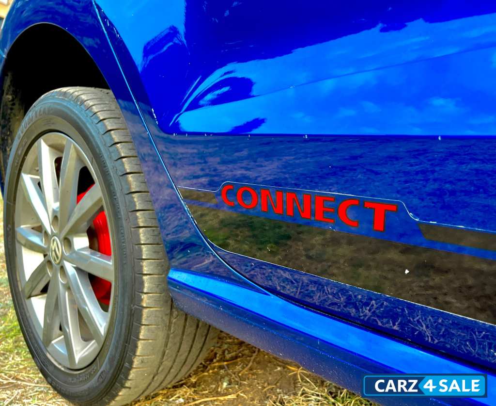 Lapiz Blue Volkswagen Polo Highline Plus