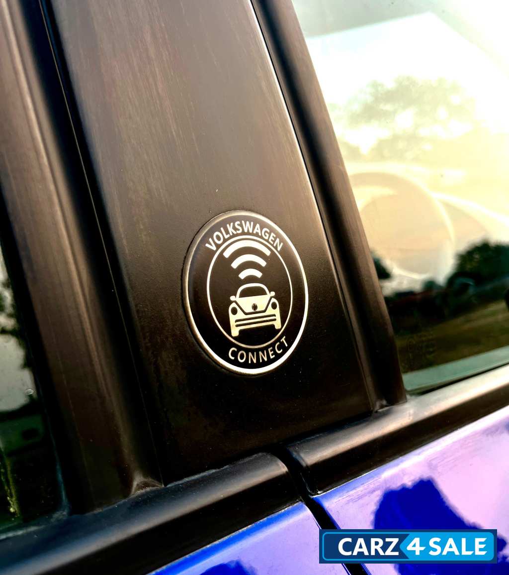 Lapiz Blue Volkswagen Polo Highline Plus