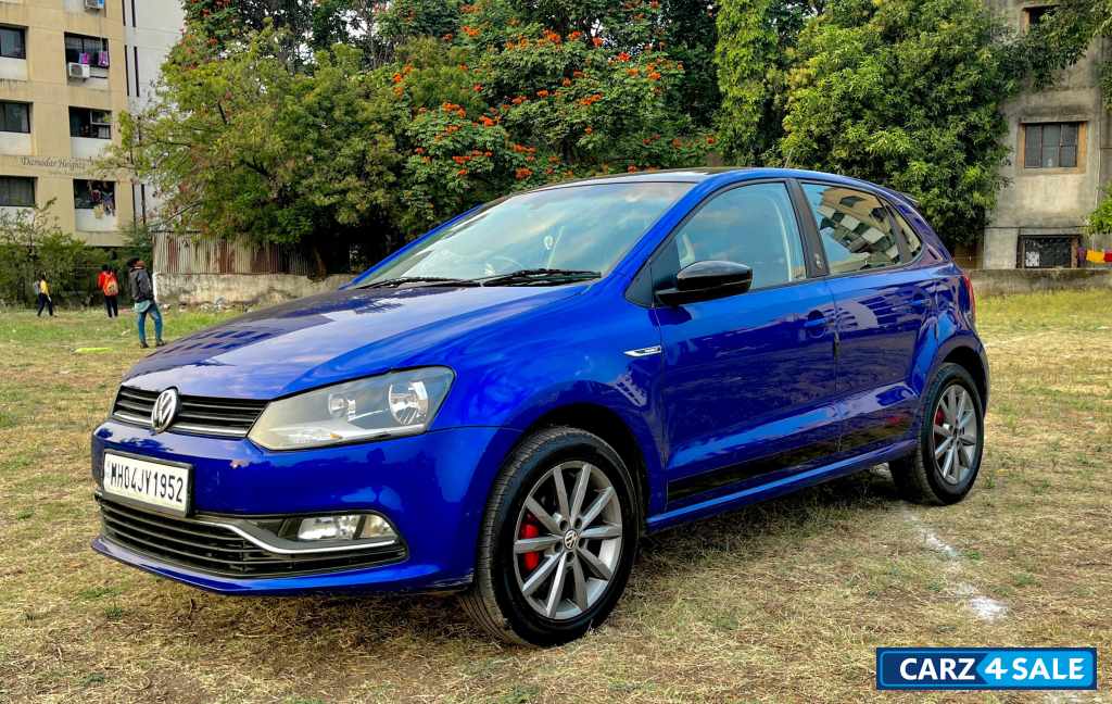 Lapiz Blue Volkswagen Polo Highline Plus