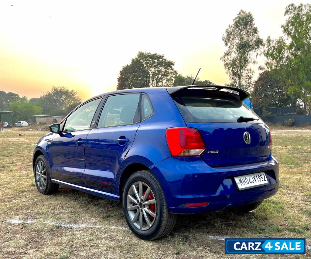 Lapiz Blue Volkswagen Polo Highline Plus