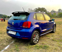 Lapiz Blue Volkswagen Polo Highline Plus