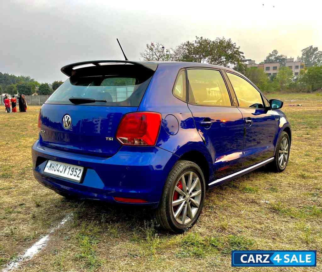 Lapiz Blue Volkswagen Polo Highline Plus