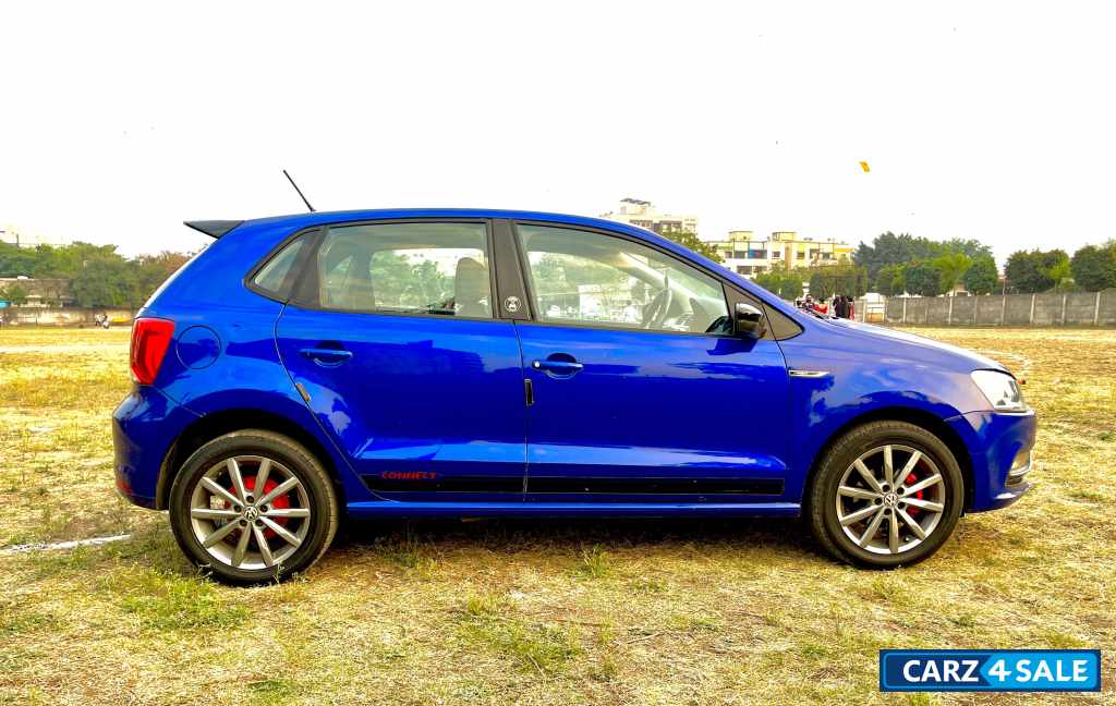 Lapiz Blue Volkswagen Polo Highline Plus