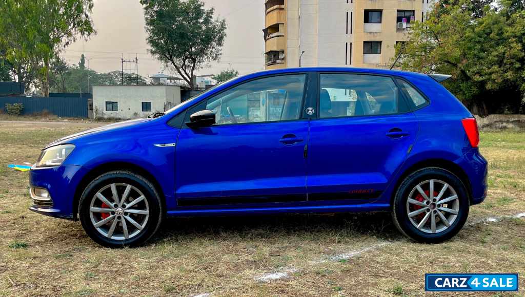 Lapiz Blue Volkswagen Polo Highline Plus